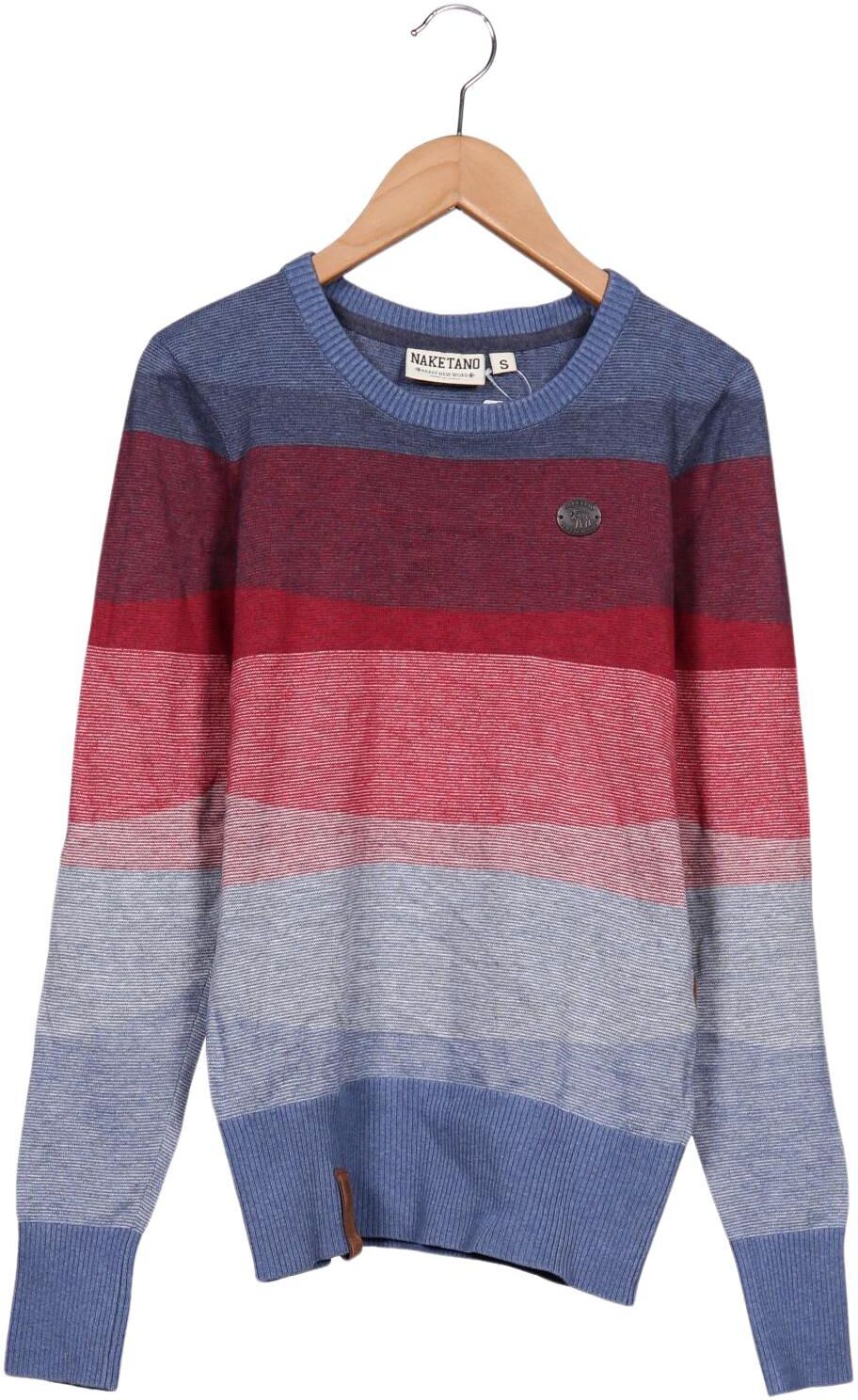 Naketano Damen Pullover, Mehrfarbig, Gr. S, Baumwolle - Second Hand