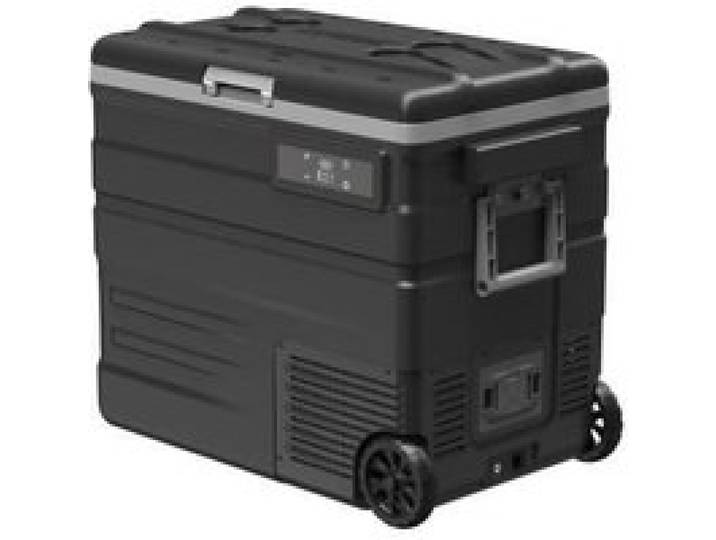 Glacière électrique à compresseur Steamy-E sur roulettes - 65L - 12V/230V - Noir