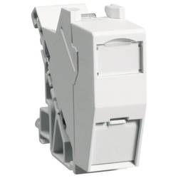 Hager VZ314 Hager VZ314 RJ45 Modul E-Dat universal REG 8 (8) IP20 Cat.6A RJ45 RJ45 Modul Kunststoff Grau 1 St.