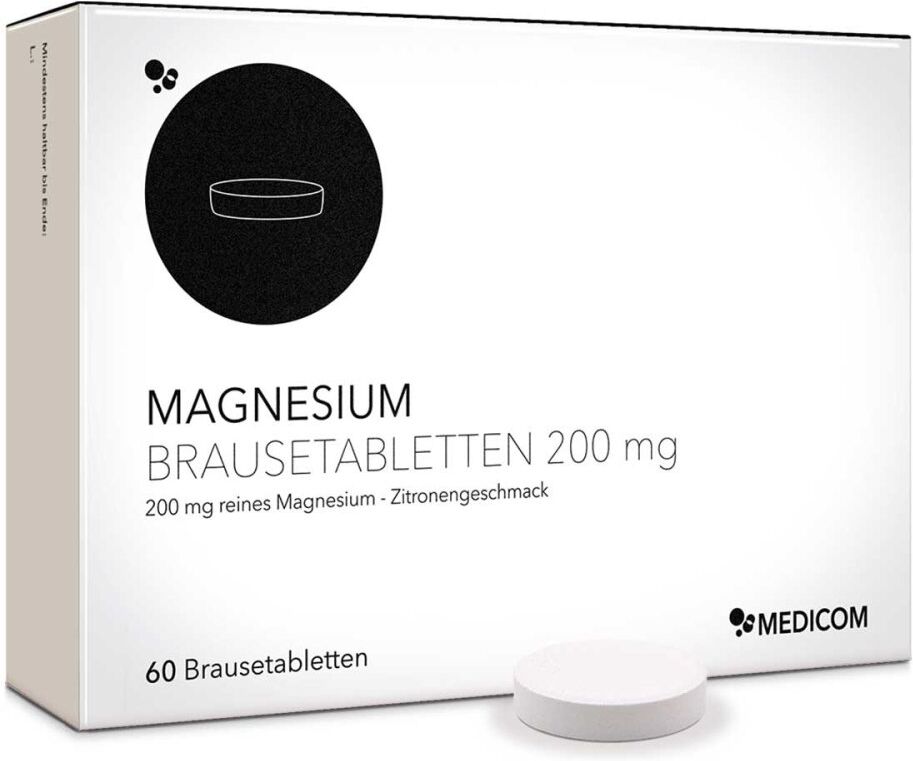 MEDICOM Magnesium Brausetabletten 200 mg