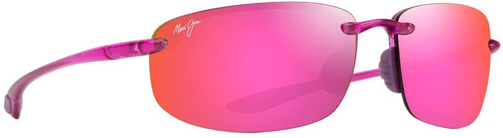Maui Jim  - Hookipa Shiny Trans Cyclamen Pink Maui Sunrise MauiPure - Lunettes de soleil