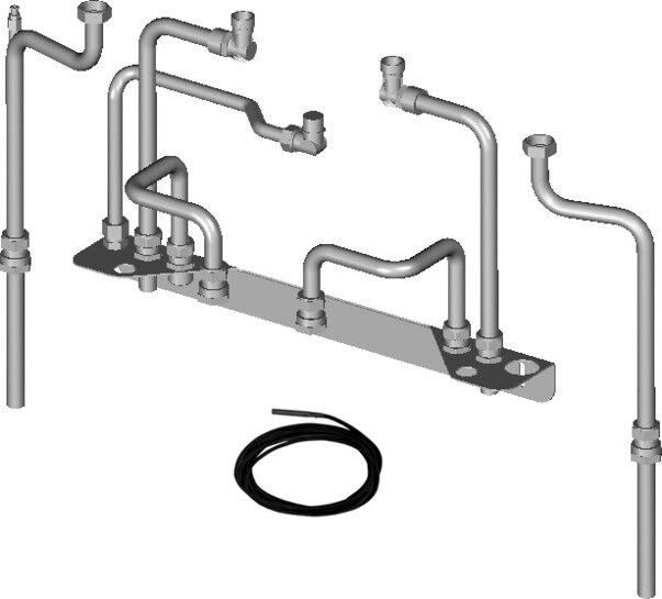 Wolf Kit de connexion Wolf 2071820 CSW-120, pour installation en surface