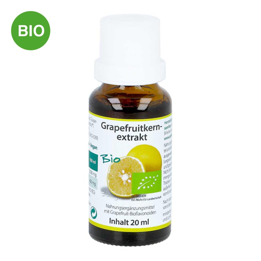 SANITAS GmbH & Co. KG Grapefruit Kern Extrakt Bio Lösung 01153013