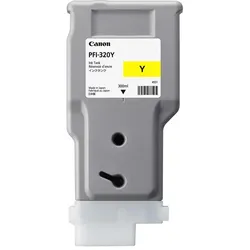 Canon, Druckerpatrone, Tintenpatrone yellow PFI-320Y iPF TM 200/305 300ml (Y)