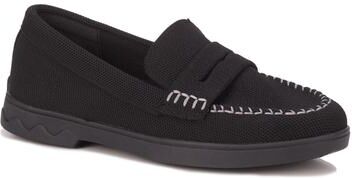 Women's Ginny Slip-On Loafer by Ros Hommerson in Black (Size 8 N)