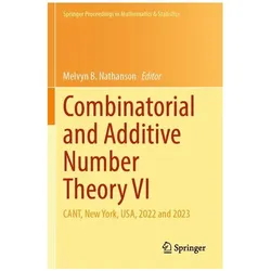 Combinatorial and Additive Number Theory VI, Fachbücher von Melvyn B. Nathanson