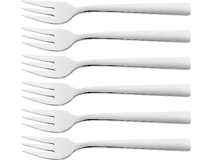 ZWILLING Fourchettes à Gâteau (6 pièces)\, Acier Inoxydable 18/10\, Poli\, série Dinner