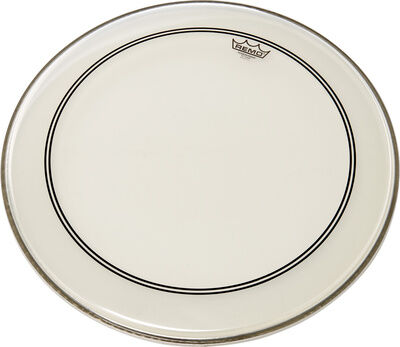 "Remo 22"" Powerstroke 3 Clear Bass "