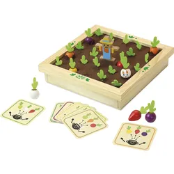 Gedächtnisspiel aus Holz - Küchengarten