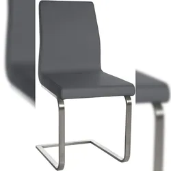 CLP Esszimmerstuhl Belfort grau
