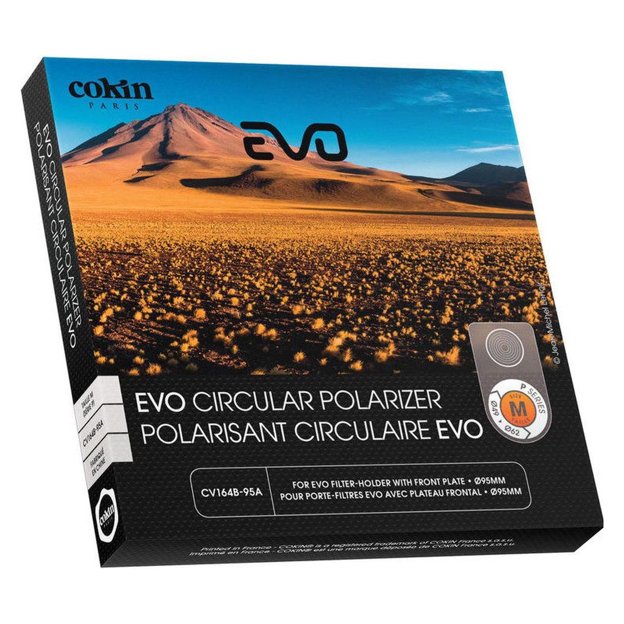 Cokin CV164B-95A Kit EVO M (95 mm, Polarisationsfilter, 95 mm) (CV164-95A)