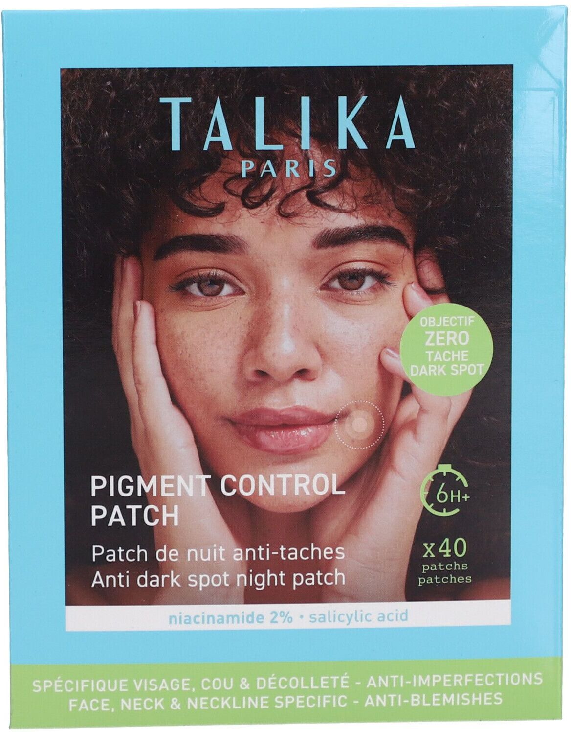 Talika Pigment Control Patch Round 40st 40 St Pflaster