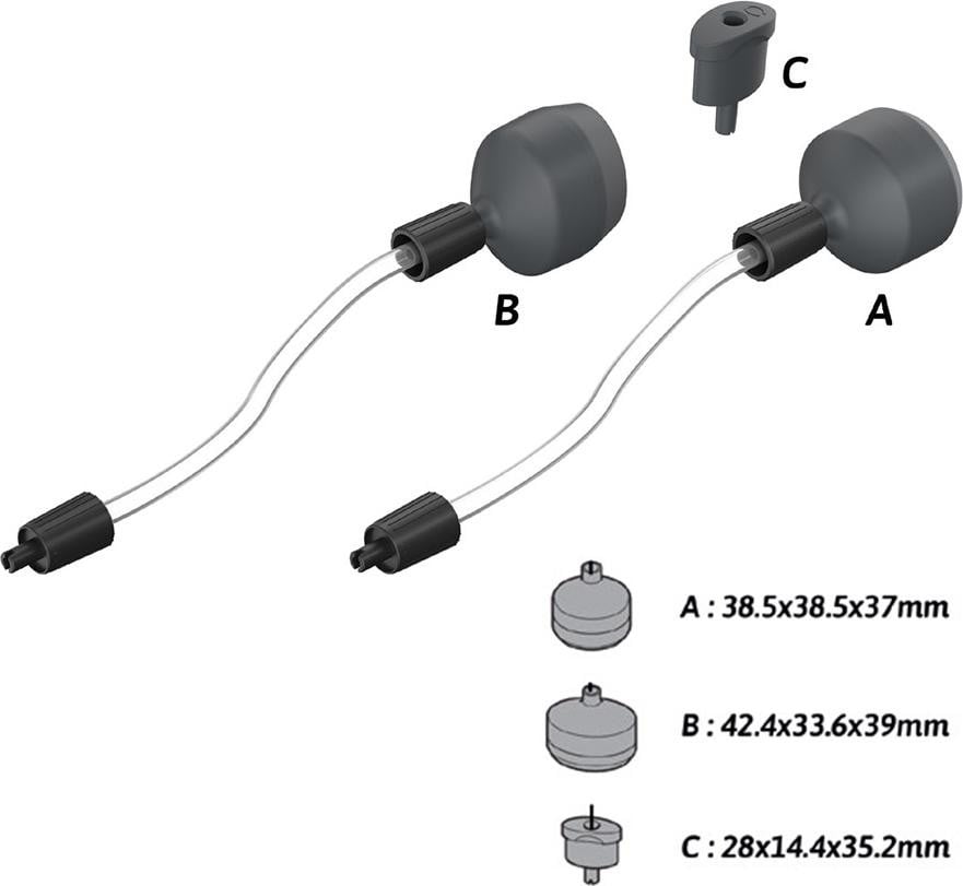 EDM Vervangingsbuis voor verpakkingsmachine 07817