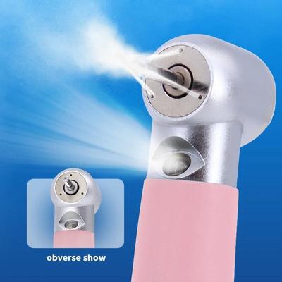 Uplift Essentials High Speed Dental Handpiece With Nanotechnology Ceramics pink 4 Hole Led