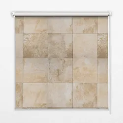 INNENROLLO - Fensterrollo - Rollo - 80x180 cm - Fliesen