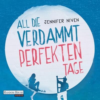 All die verdammt perfekten Tage - Jennifer Niven, Audio, 9783837132120