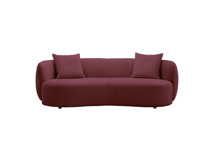 Bigsofa Textil Bordeaux