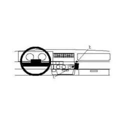 BRODIT 852486 ProClip Halterung - Renault Express 91-96 Halter / Renault 5 85-90