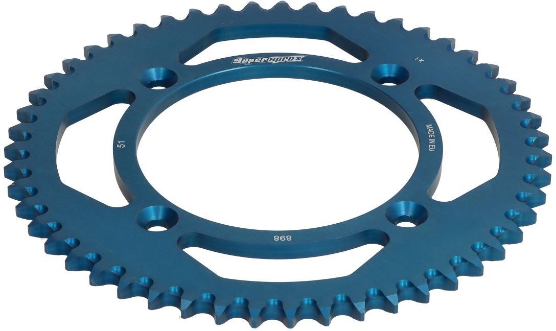 Pignon SUPERSPROX RAL-898:51-BLU