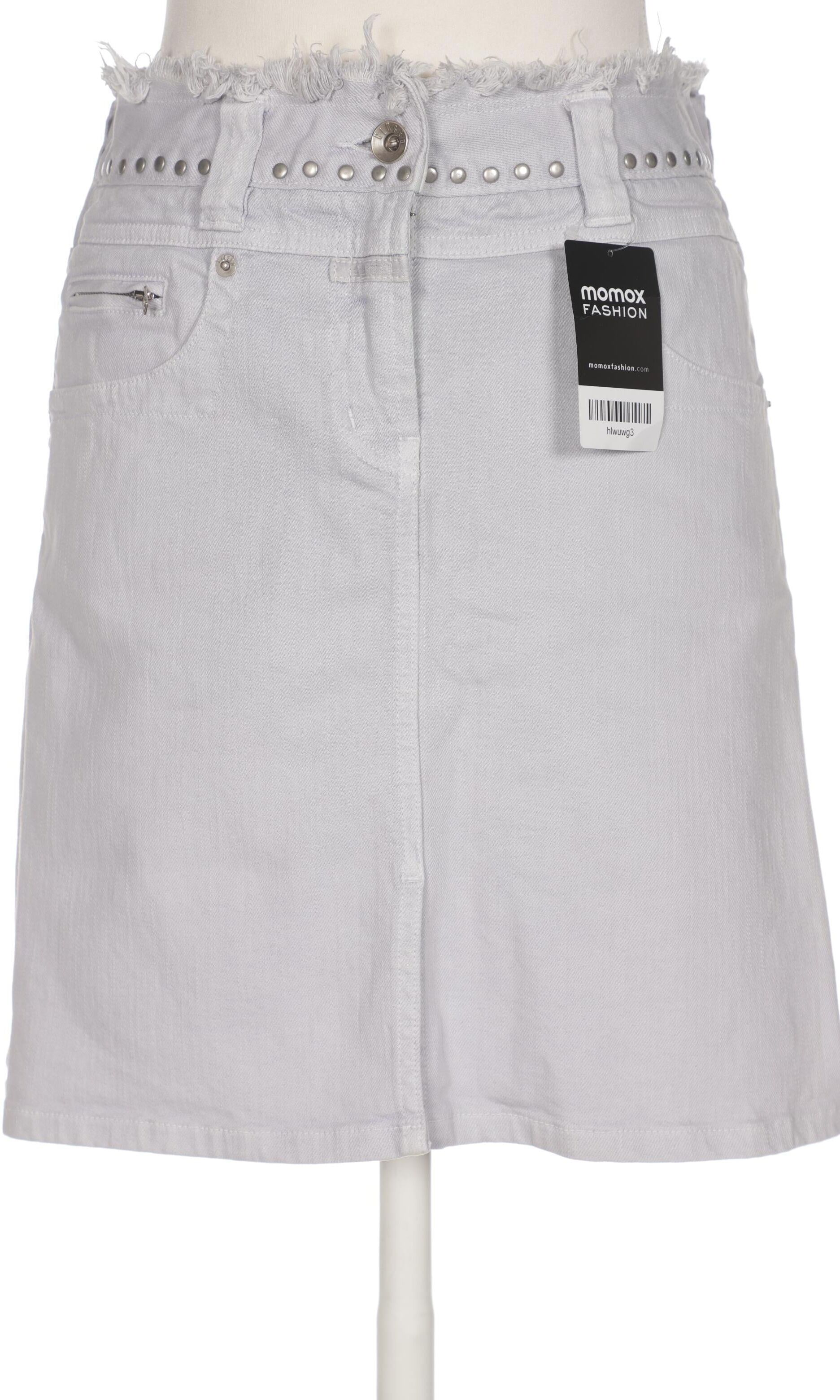Closed Damen Rock, Flieder, Gr. EU 34 (IT 40), Baumwolle / Synthetik - Second Hand