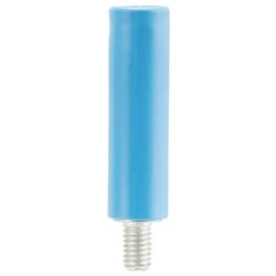 Wieland Electric 05.511.2953.6 Steckbuchse Passend für (Details): Prí?fstecker 4 mm fí?r Reihenklemmen Typ WK 6 TK Blau 10 St.