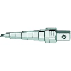 Gedore, Steckschlüssel + Stecknuss, 380150 Combi-Stufenschlüssel mit 8 Abstufungen 3/8"-1"