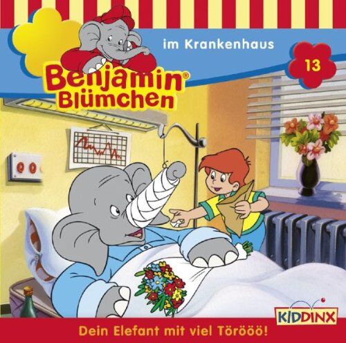 Benjamin Bl?Mchen - Im Krankenhaus - Preis vom 11.10.2026 03:10:56 h