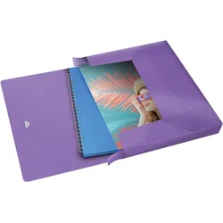 5x Esselte, Mappe, Colour'Breeze (A4, 1x)