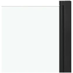 vidaXL, Duschkabine + Duschwand, Broekland (Transparent) (130 cm, 68 cm, 130 cm)