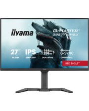 iiyama G-Master Red Eagle GB2771UHSU-B1 27 Zoll 4K UHD IPS 144 Hz Gaming Monitor (GB2771UHSU-B1)