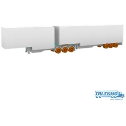 ModelPrint 3D-Bausätze Volumen Road Train Australien 3D-113