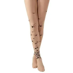 Strumpfhose "Spinnen"