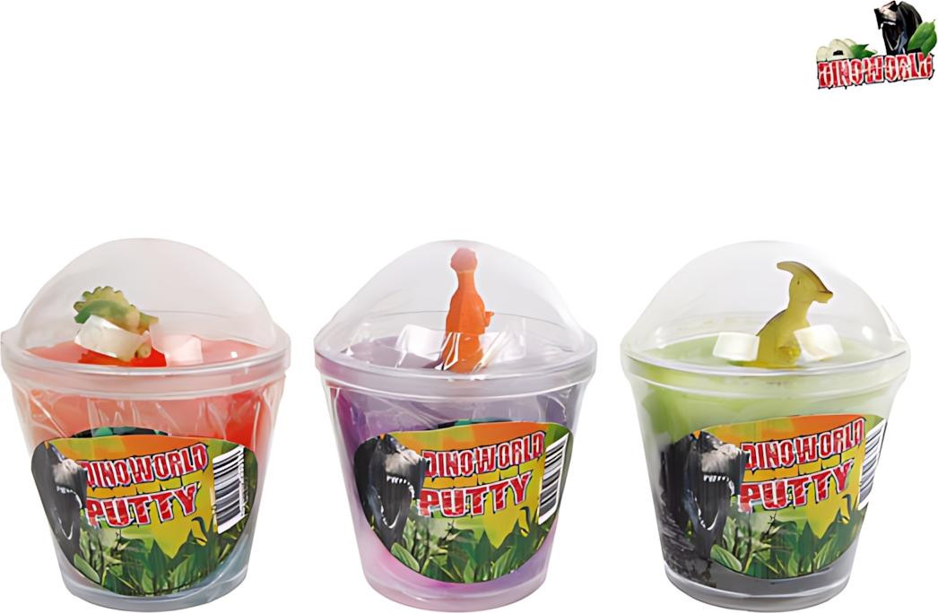 Slimy Multicolor Dinoworld sorteerset met 621071 figuurtjes