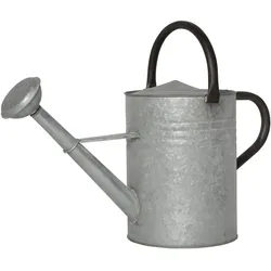 IB Laursen XXL Giesskanne 11 Liter, 59 x 22 x 44 cm, zink