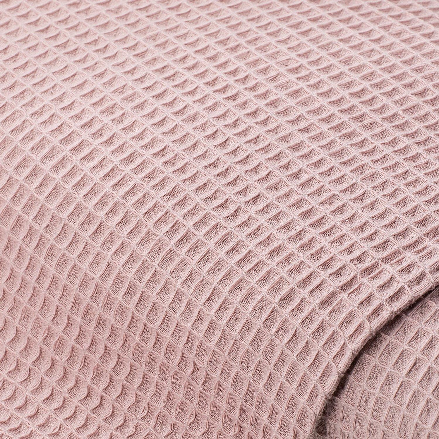 Waffelpiqué, rosé