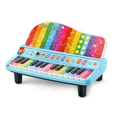 Leuchtendes Regenbogenklavier