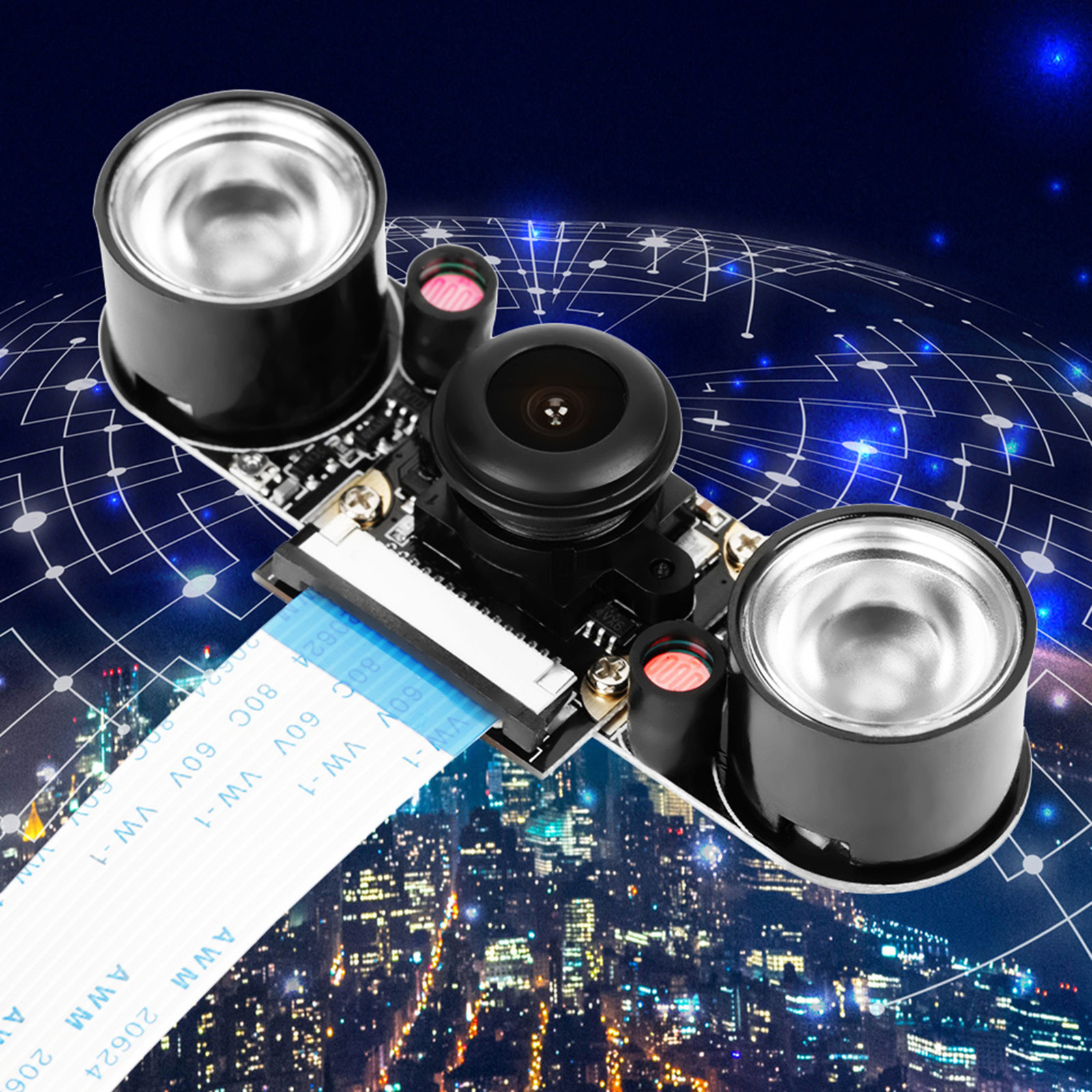 Cocosity OV5647 Cameramodule voor Raspberry Pi