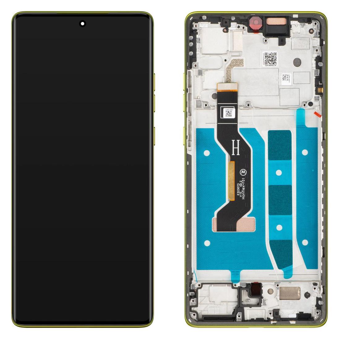 Motorola Moto G85 Display - Yellow (Display, Motorola Moto G85) (5D68C24855)