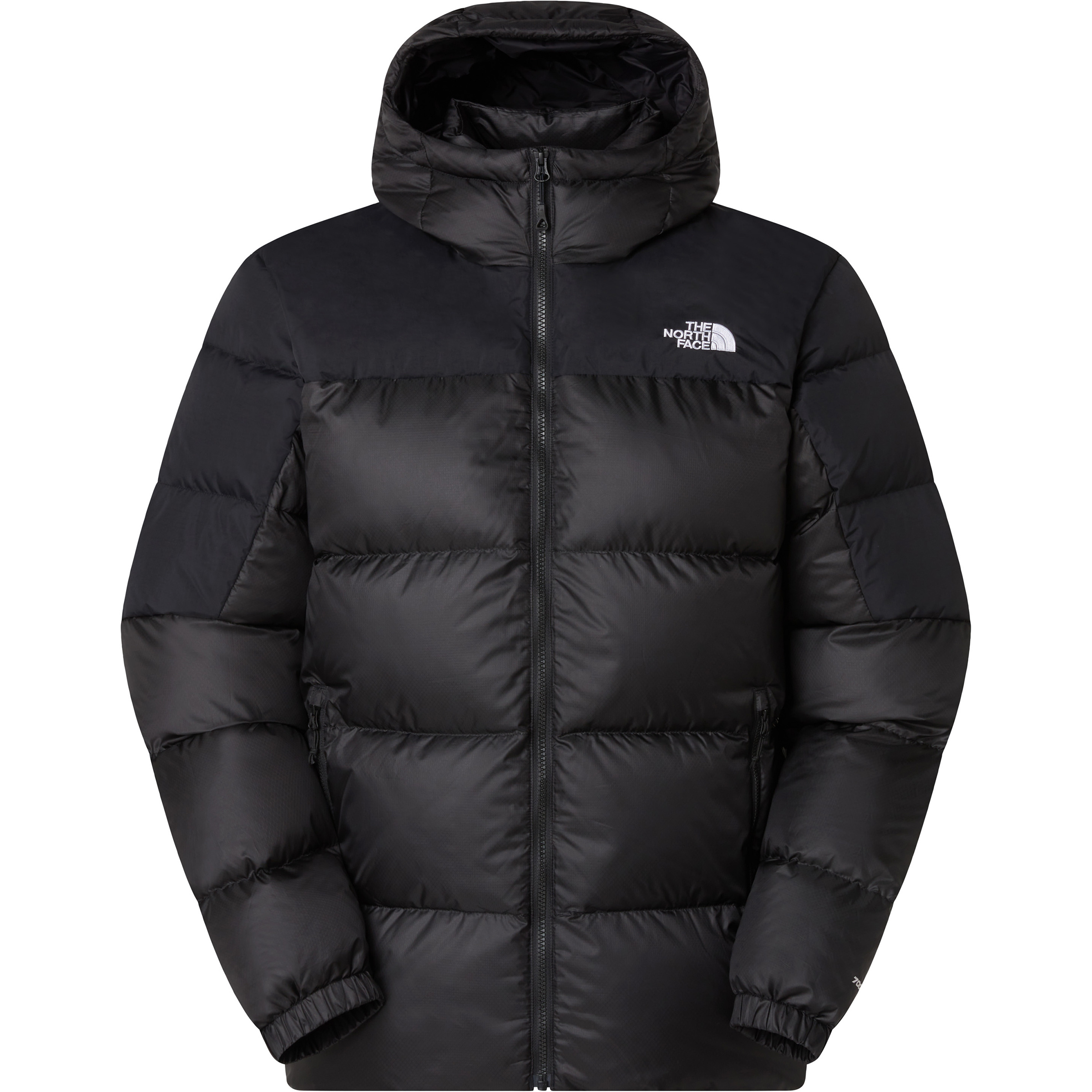 The North Face Diablo Down Herren Isolationsjacke schwarz Größe M Trekking Isolierend Wasserabweisend