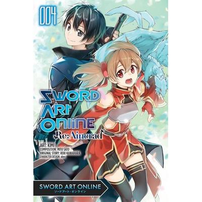 Sword Art Online RE: Aincrad, Vol. 4 (Manga), Taschenbuch von Reki Kawahara, Yen Press