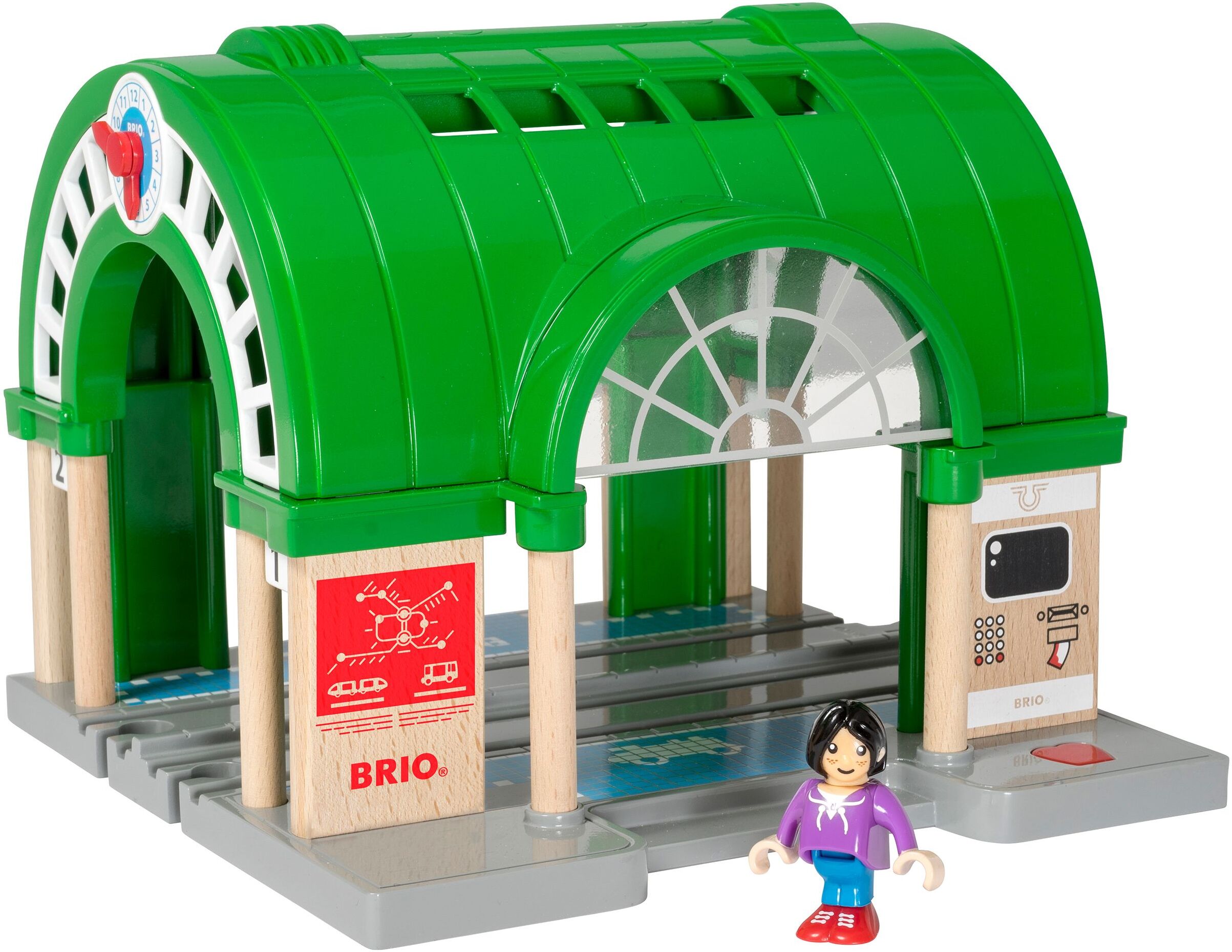 Brio - Central Train Station (33649)