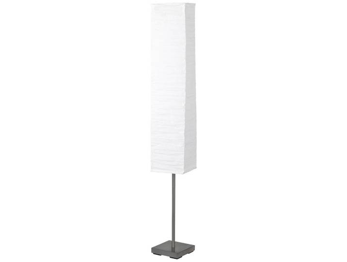 Brilliant Stehleuchte Nerva, Titanfarben, Papier, 145 cm, Fußschalter, Lampen & Leuchten, Innenbeleuchtung, Stehlampen, Stehlampen