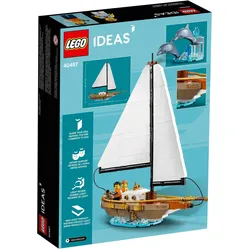 LEGO Segelabenteuer (40487, LEGO Ideas)