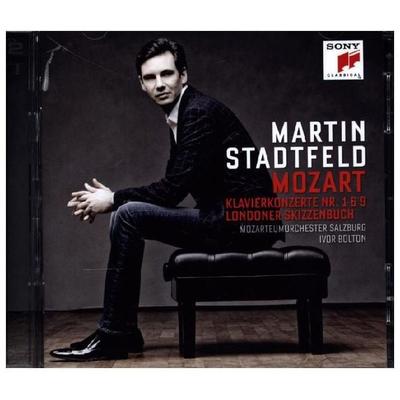Klavierkonzerte 1 + 9/Londoner Skizzenbuch - Martin Stadtfeld, CD