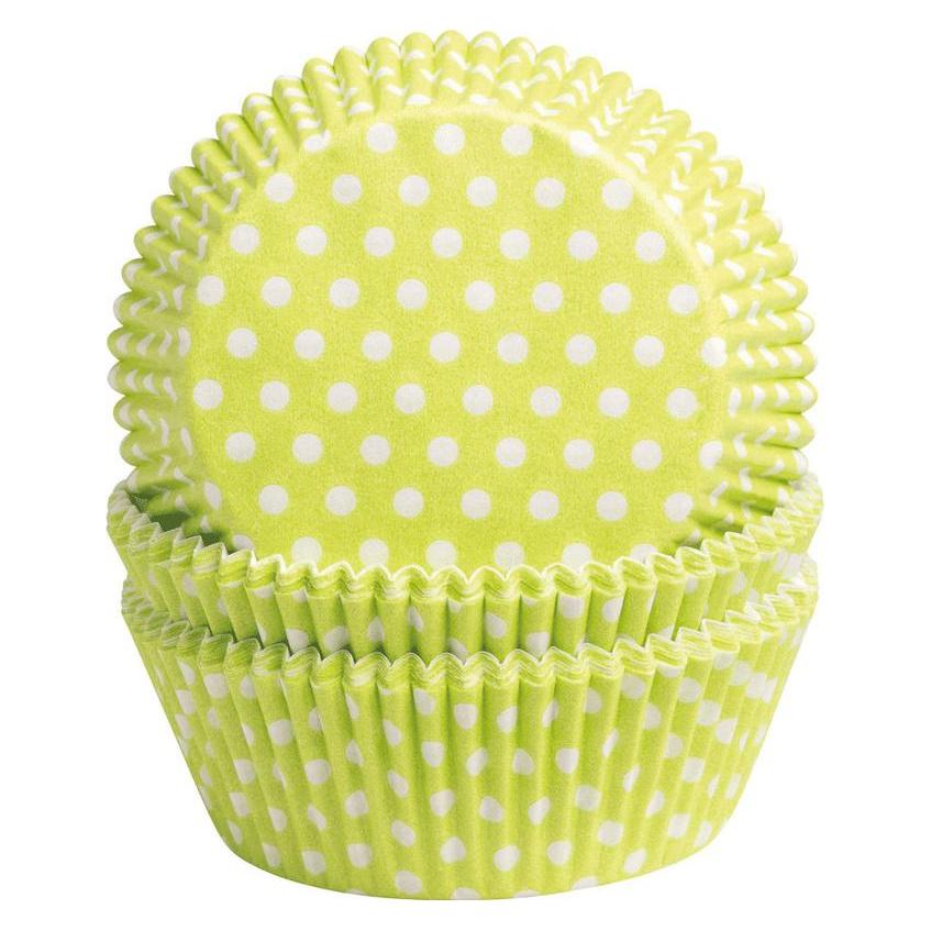 Demmler Backförmchen Pünkt. weiss a.limone (5 cm) (66759486)