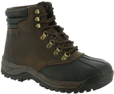 Propet Blizzard Mid Lace - Mens 9.5 Brown Boot D