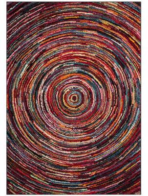 SAFAVIEH Aruba Loula Boho Abstract Rug