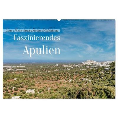 Faszinierendes Apulien (Wandkalender 2026 DIN A2 quer), CALVENDO Monatskalender