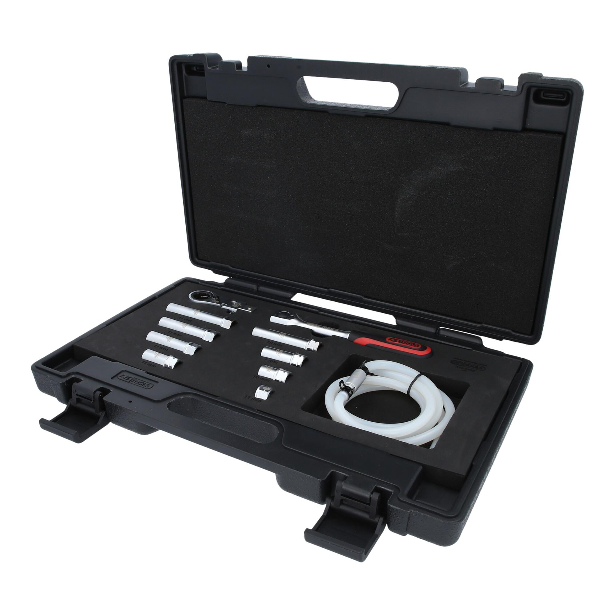 KS Tools Bremsen-Entlüftungsschlüssel-Satz für VAG, 11-tlg (518.0320)