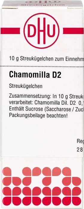 Chamomilla D 2 Globuli 10 g